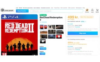 Fuite de la date de sortie possible de Red Dead Redemption 2