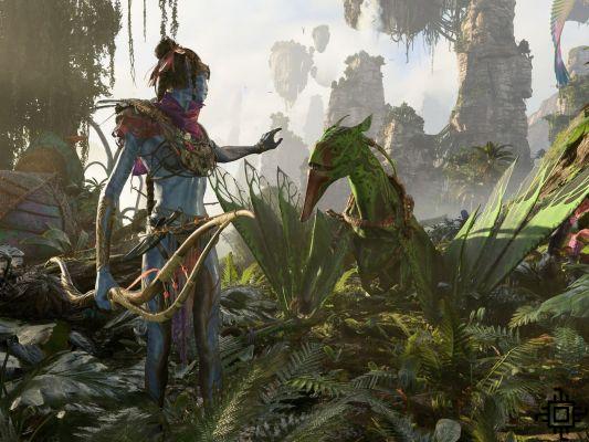 In first person! See details about Avatar: Frontiers of Pandora - E3 2021