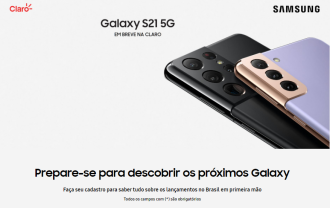 Galaxy S21 in Spain! Claro has already opened pre-registration for launch in the country