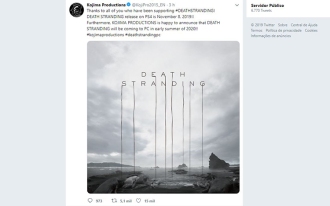 Death Stranding Coming to PC in Q2020 XNUMX