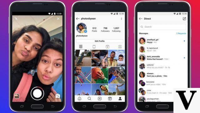 Instagram revient avec la version allégée de son application avec prise en charge de Reels