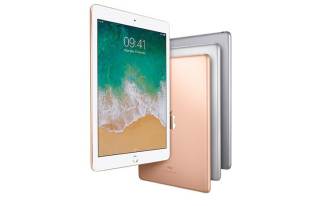 L'iPad de sixième génération est disponible à l'achat en Espagne