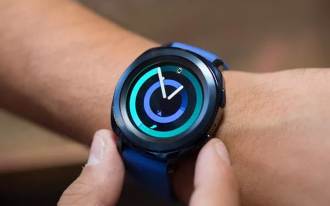 Samsung présente la Gear Sport, sa nouvelle smartwatch