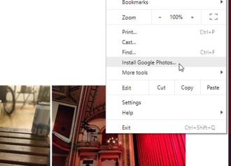 Google Photos a transformé sa page Web en une application native