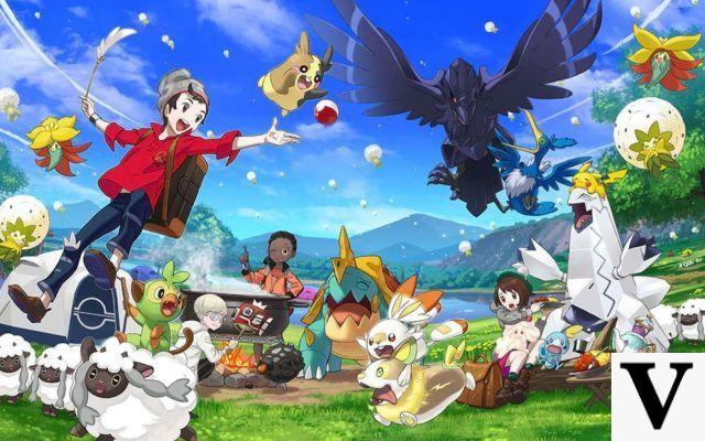 Pokémon Sword and Shield bate Super Smash Bros Ultimate en vente
