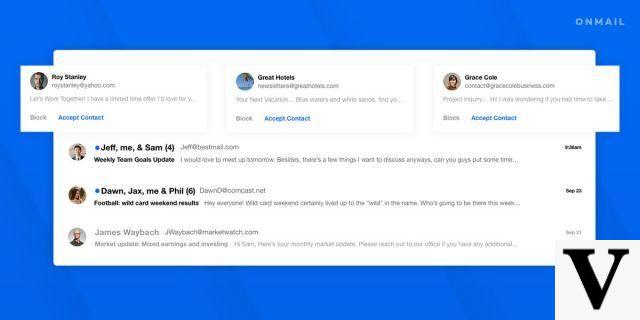 OnMail, the new Edison Mail service launches in beta with free plan