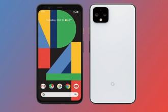 The Google Pixel 4 XL will have a black and white version