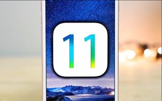 L'installation d'iOS 11 est toujours lente