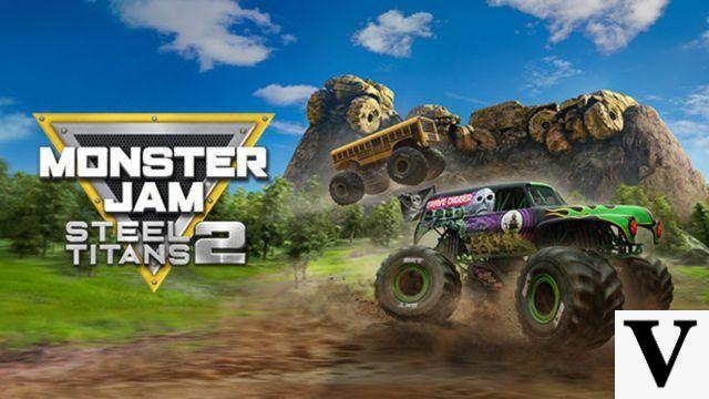 Time for extreme maneuvers! Monster Jam Steel Titans 2 will be released in March.