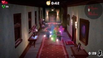 Luigi Mansion 3 is now available for Nintendo Switch