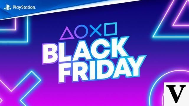 “Black Friday” sale starts today on the Playstation Store (PS Store)