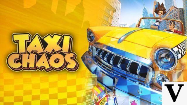 The spiritual successor to Crazy Taxi! See Taxi Chaos details.