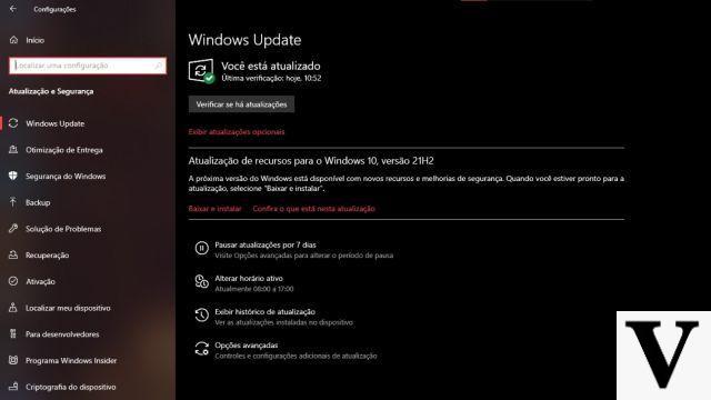 Windows 10 version 21H2 : que contient la mise à jour de novembre 2021 ?