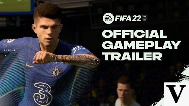 FIFA 22 focus on reality: EA reveals new gameplay trailer