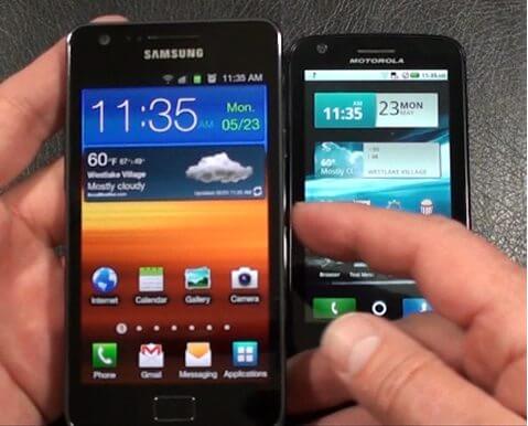 Vidéo : Galaxy S II vs Motorola Atrix : quel est le meilleur ?