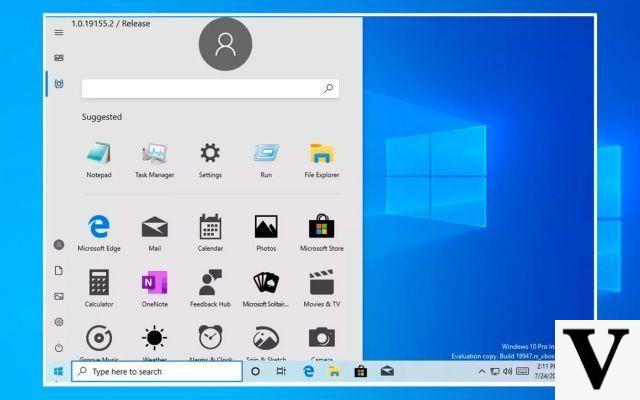 Microsoft reveals new Windows 10 Start menu accidentally