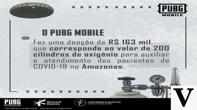 PUBG Mobile makes a donation to help Amazonas in the fight against Covid-19