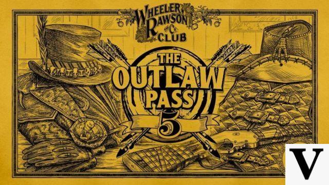 Check out the 5th Outlaw Pass from Red Dead Redemption Online