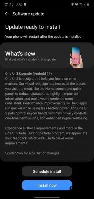Galaxy Note10 et Note10+ reçoivent la version bêta de One UI 3.0
