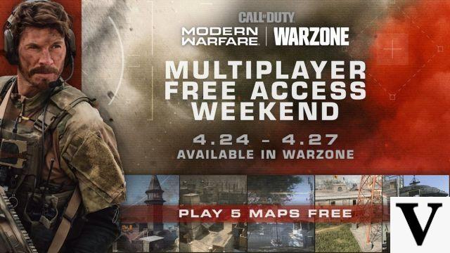 Call of Duty: Modern Warfare will have free multiplayer starting today at 14 pm