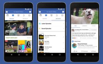 Facebook launches Watch: competitor to YouTube