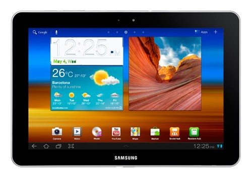 Samsung Galaxy Tab 10.1 arrives in Spain