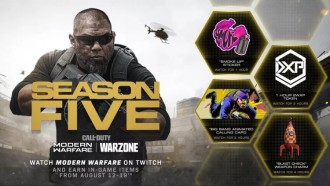 Call of Duty: Warzone a des récompenses pour les téléspectateurs de Twitch