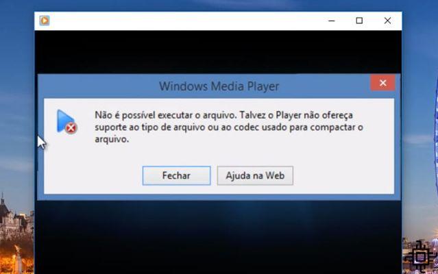 Impossible de lire le fichier, découvrez comment résoudre ce problème dans Windows Media Player