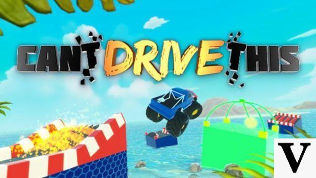 In March! Pixel Maniacs Reveals Can't Drive This for PS4 and PS5