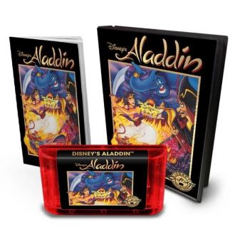 [Aladdin and The Lion King] Classic Disney games to be re-released in their original media