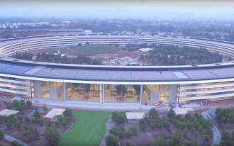 Apple Park is already being completed