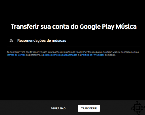 Cómo transferir tus canciones de Google Play Music a YouTube Music