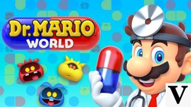 Dr. Mario World is now available for iOS and Android!