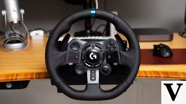 Logitech G923 - Meet the new successor to the G29 and G920 steering wheels