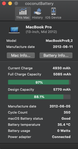 Découvrez comment vérifier l'état de la batterie de votre MacBook