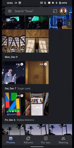 Video zoom could reach Google Photos