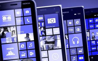 Only one in every thousand cell phones has Windows Phone integrated