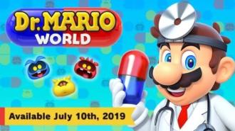 Dr. Mario World comes to mobile on July 10