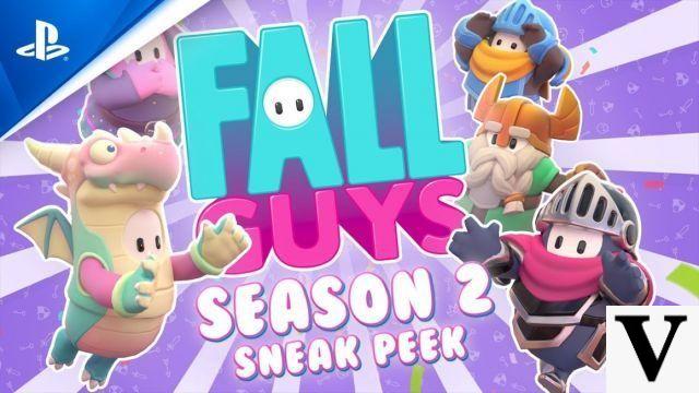 Fall Guys: Ultimate Knockout season 2 announced with new minigames and skins!