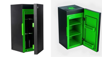 Le mini réfrigérateur Xbox Series X est en précommande le 19 octobre