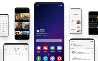 Samsung can bring advertising integrated into the interface, just like Xiaomi