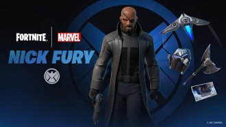 Nick Fury débarque sur Fortnite : découvrez les objets, la tenue, les packs et bien plus