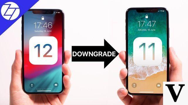 How to downgrade from iOS 12 to iOS 11?