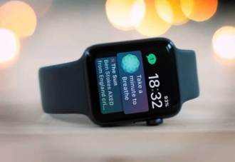 Apple travaillerait sur une Apple Watch avec un écran microLED