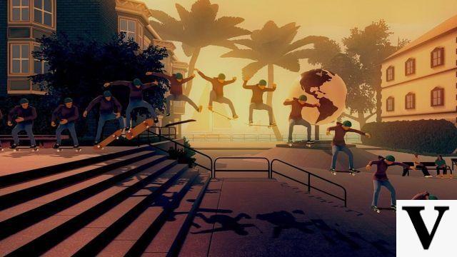 Skate City, sorti sur Apple Arcade, à venir sur Switch, PlayStation, Xbox et PC