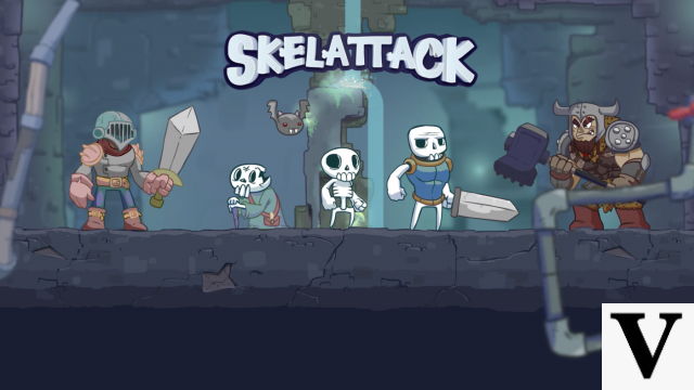 Konami Announces Skelattack, a Platform Game
