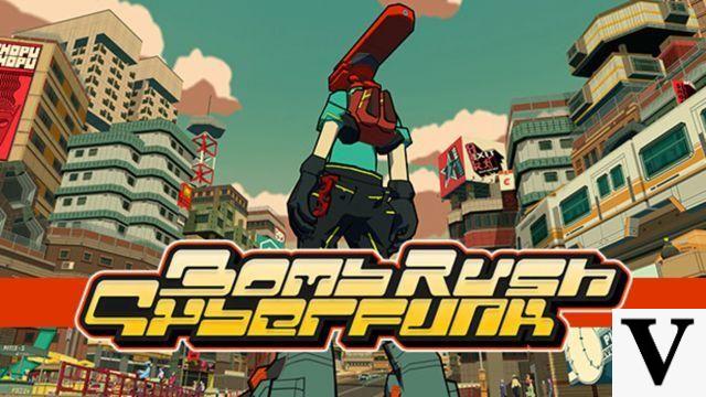 Bomb Rush Cyberfunk is yet another game on the 2021 postponement list