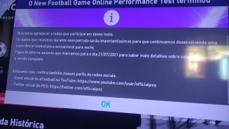PES 2022: Konami confirms date for the announcement of the new game!