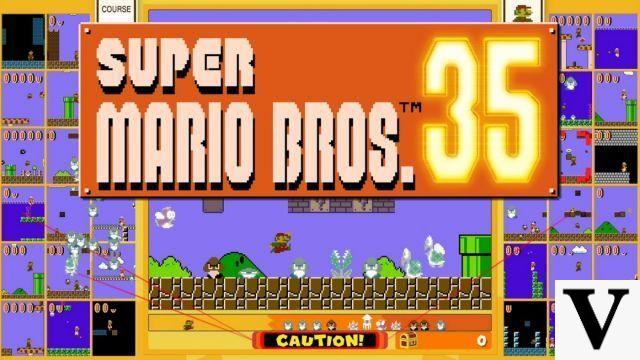 Super Mario Bros. 35 is practically a Mario battle royale