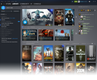 Steam will receive a new interface design